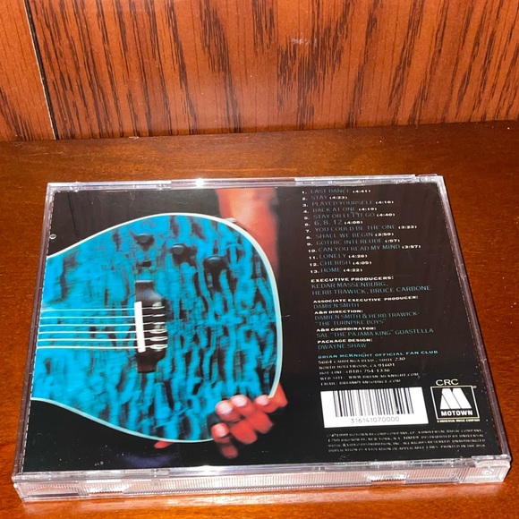 Brian McKnight’s CD “Back At One” is his 5th Studio Album, Released Sept, 1999 - Picture 3 of 5